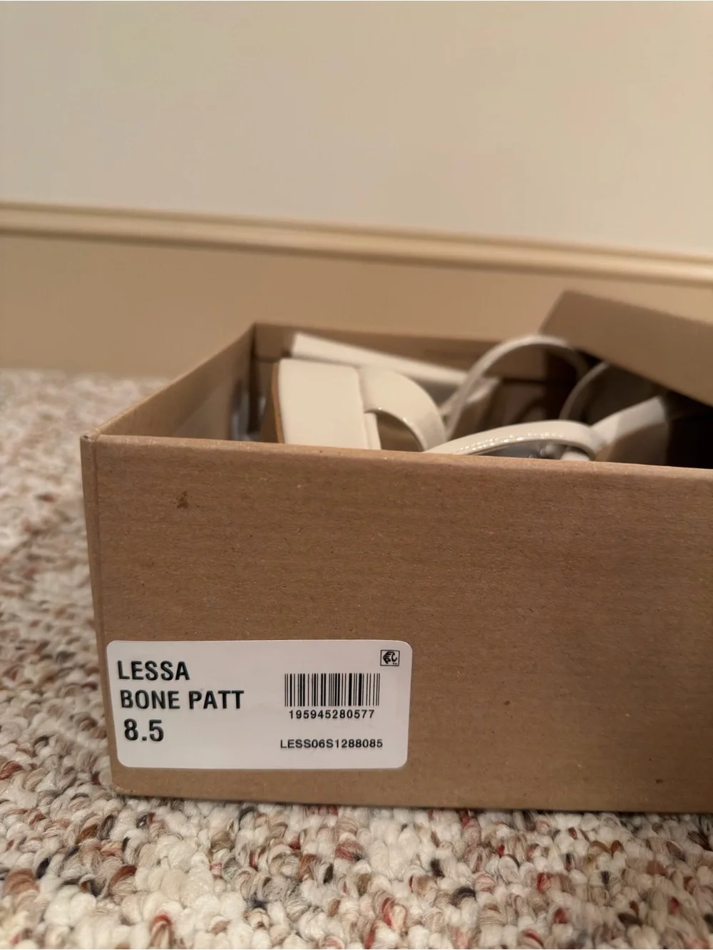Steve Madden Lessa Platform Heels